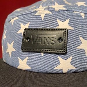 Vans 5 Panel Adjustable Hat